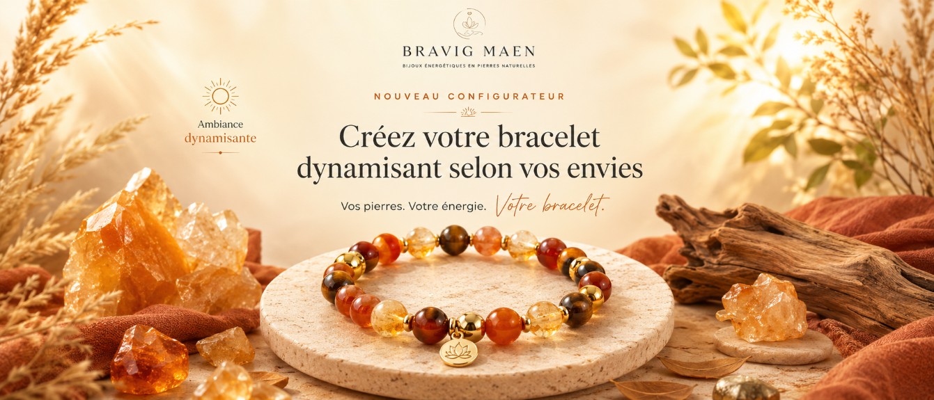 Bracelet personnalisé dynamisant